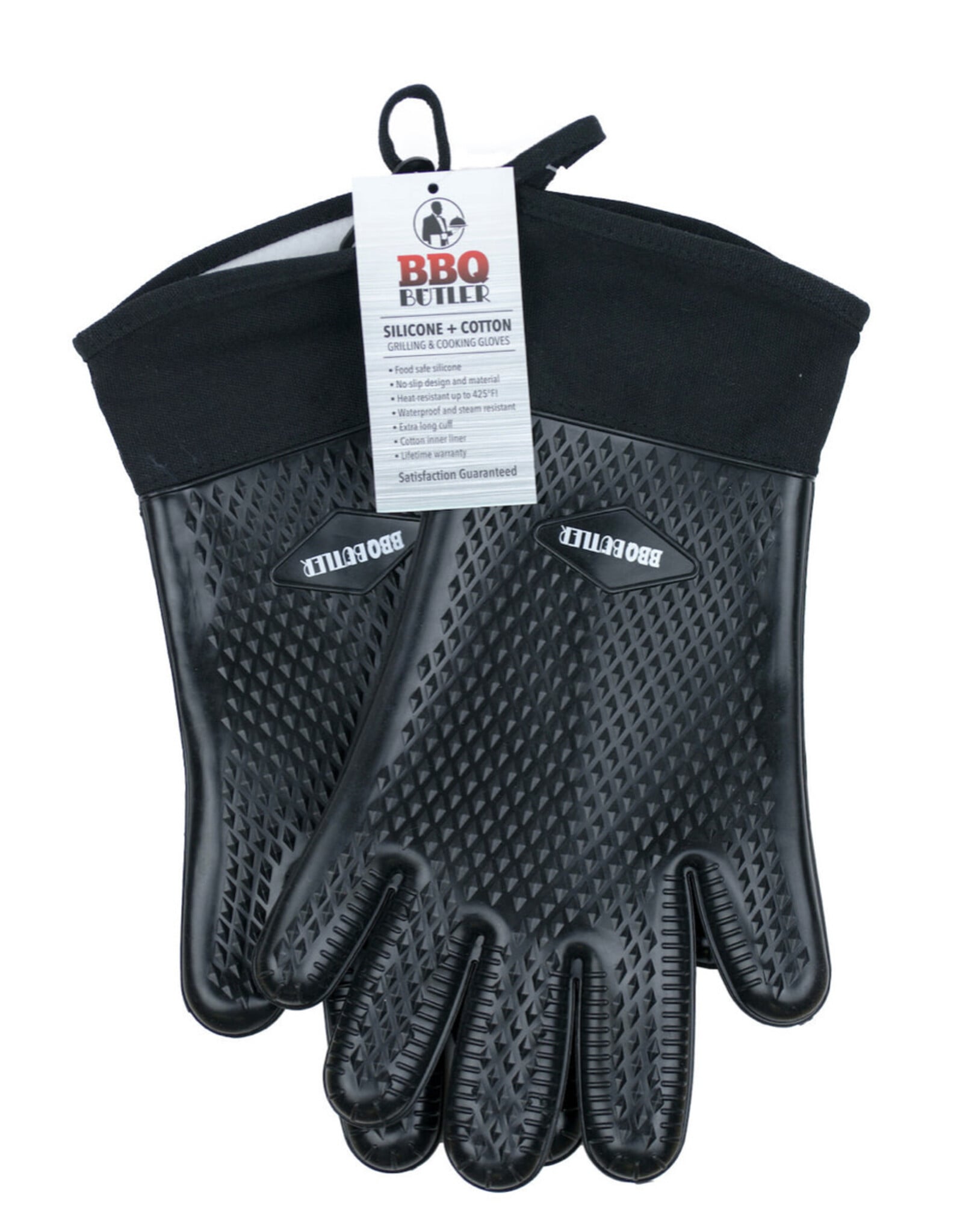 BBQ Butler Silicone Cotton Lined Gloves