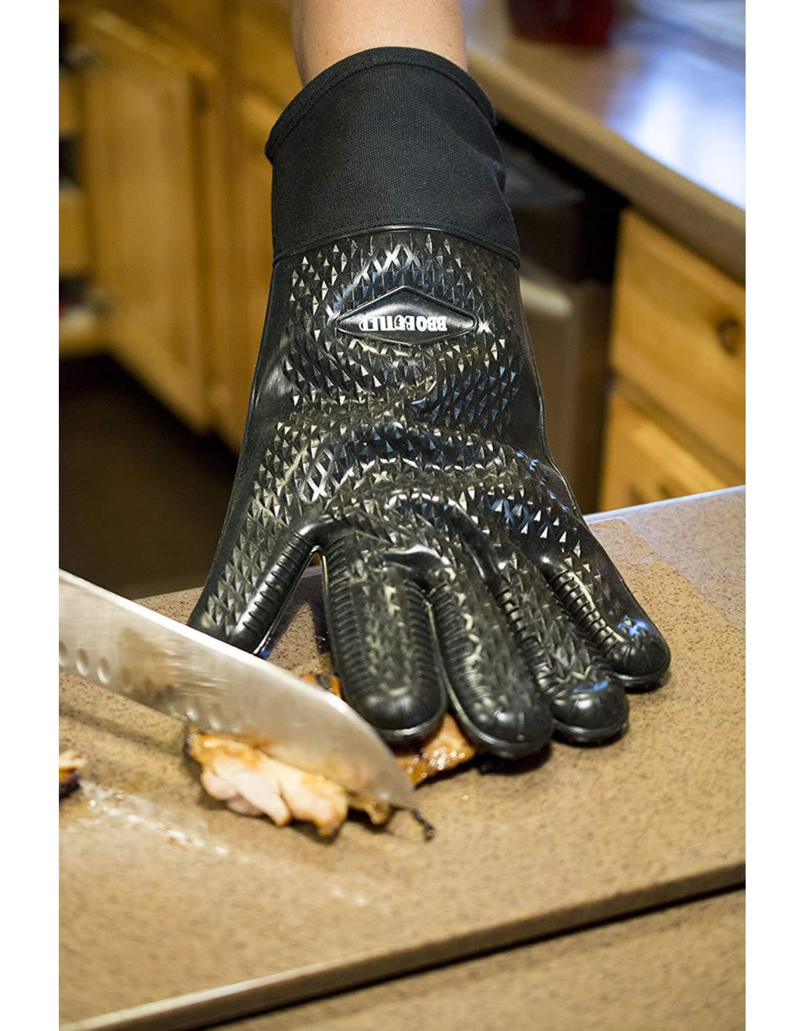 BBQ Butler Silicone Cotton Lined Gloves