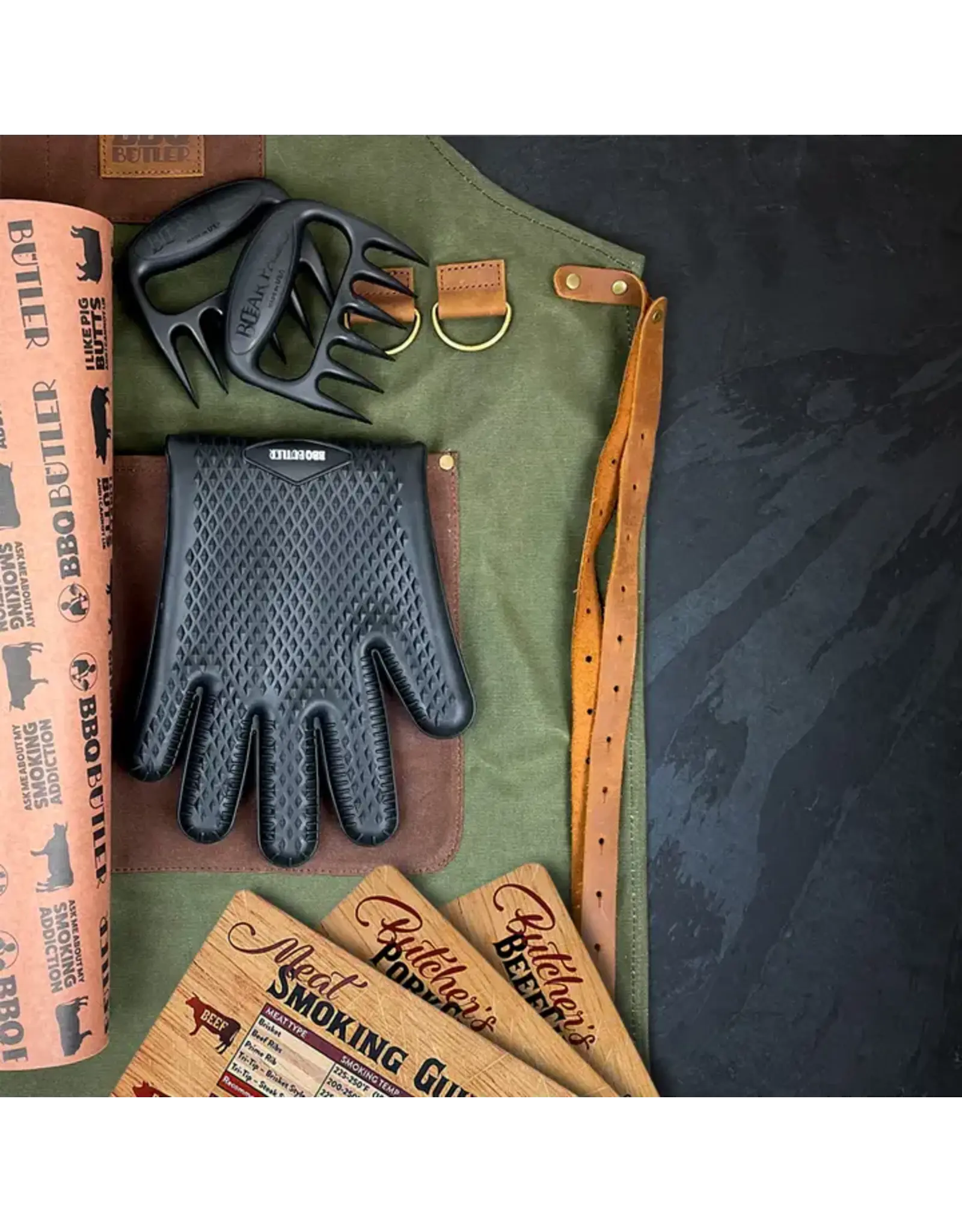 BBQ Butler Silicone Cotton Lined Gloves