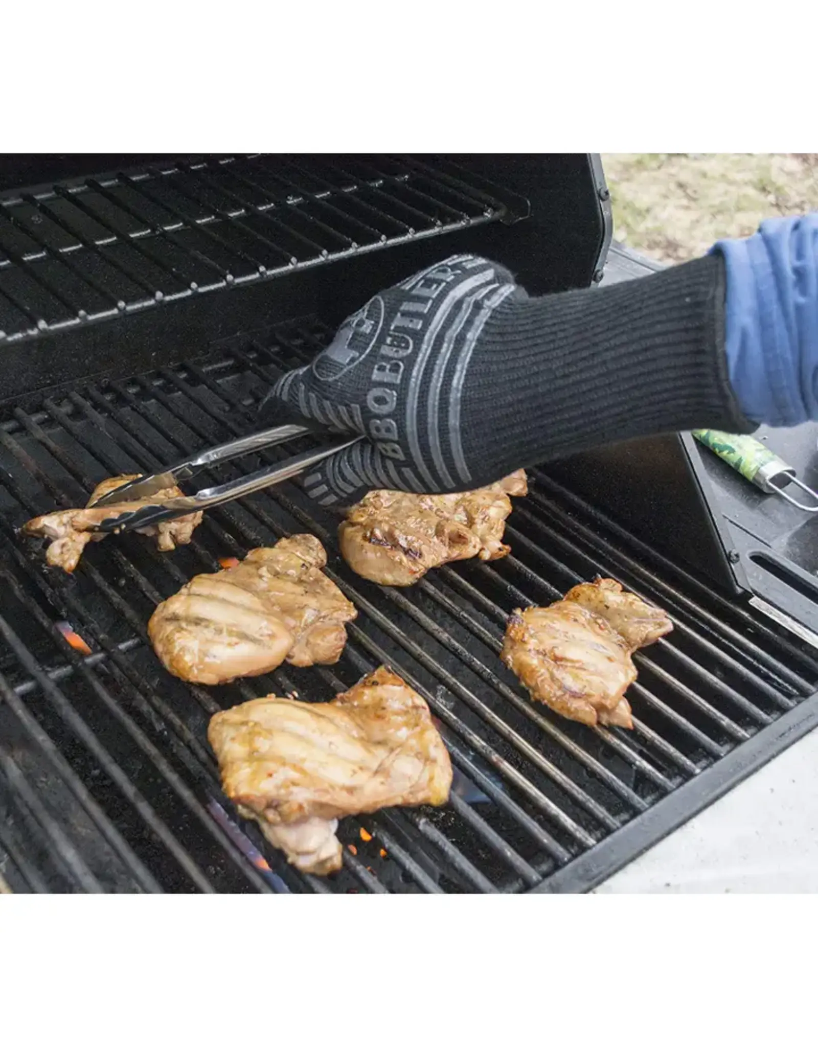 BBQ Butler Heat Resistant Glove Black