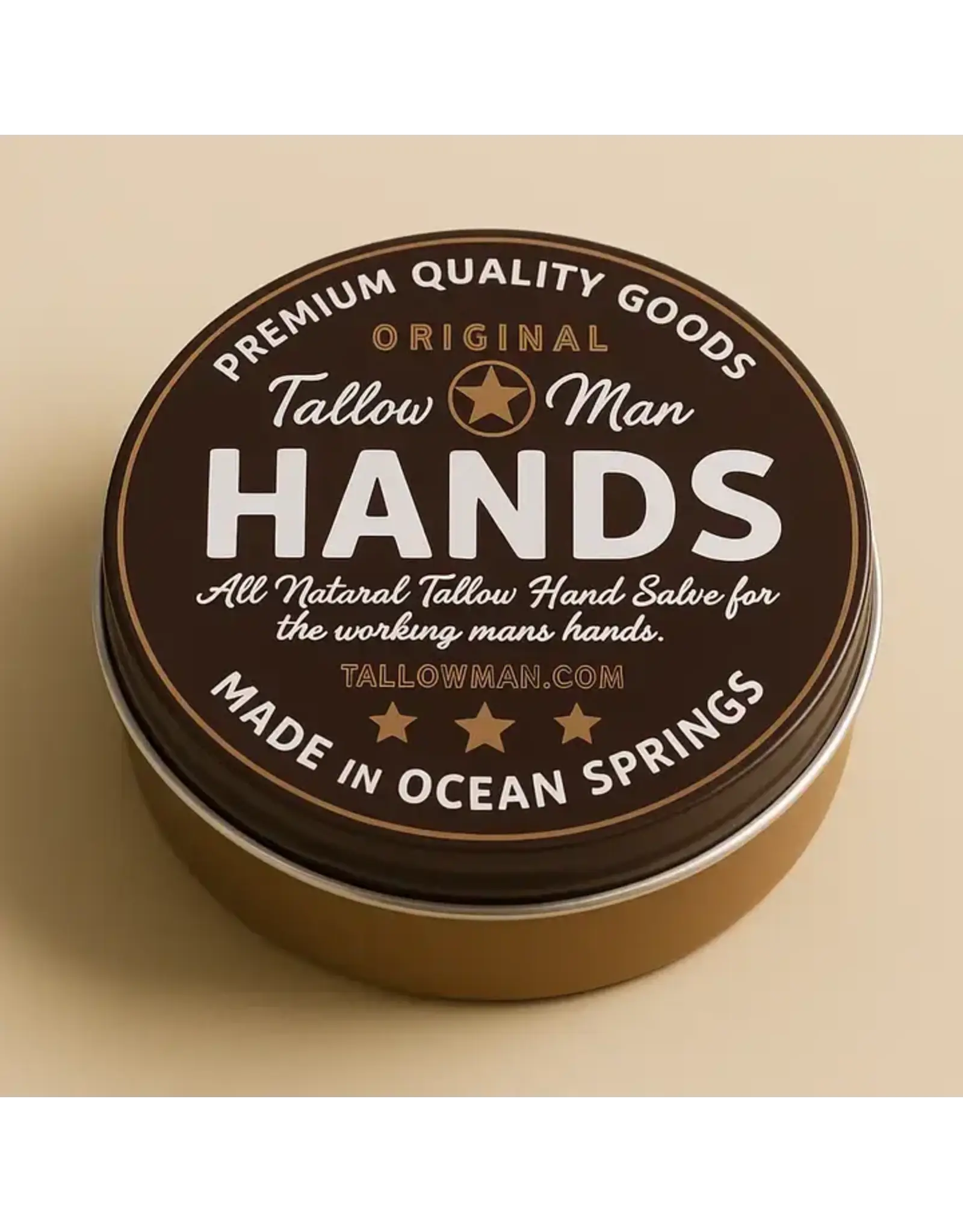 Tallow Man Hand Salve