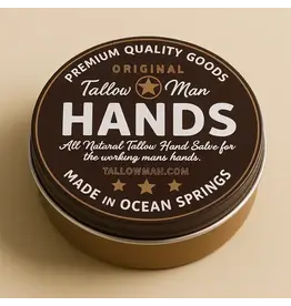 Tallow Man Hand Salve