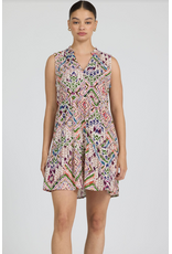 Dear John Denim Dear John Eliza Dress Tropical Ikat
