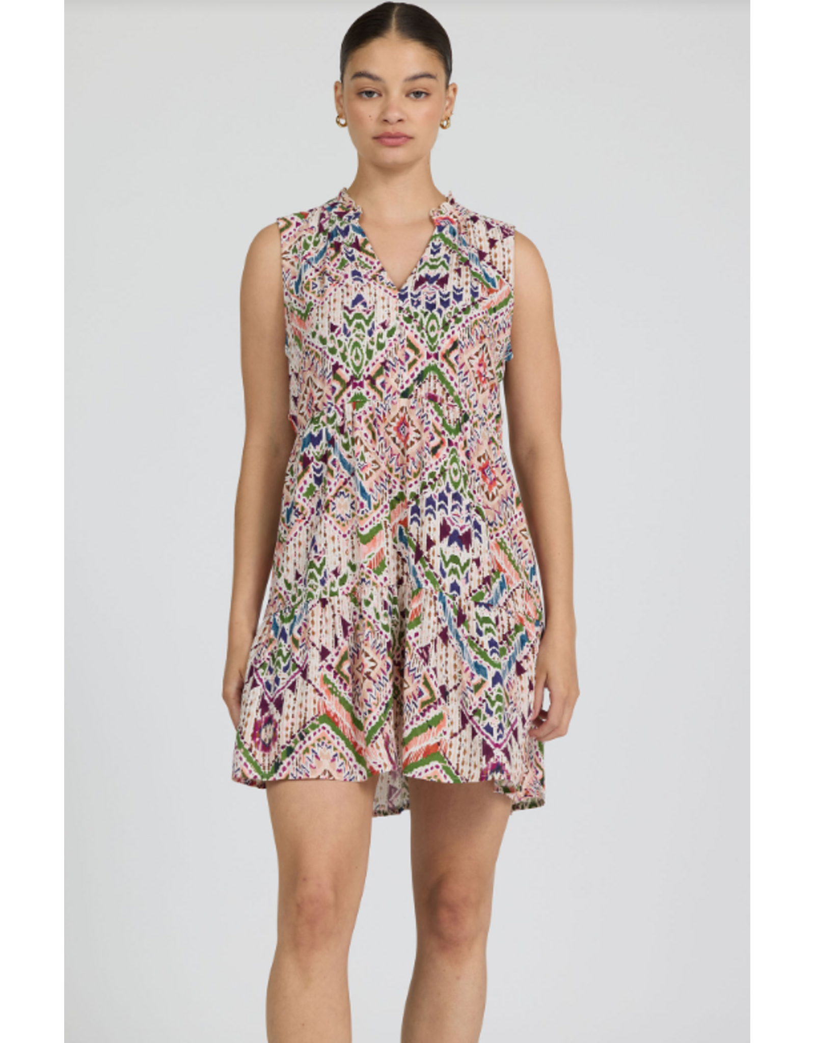 Dear John Denim Dear John Eliza Dress Tropical Ikat