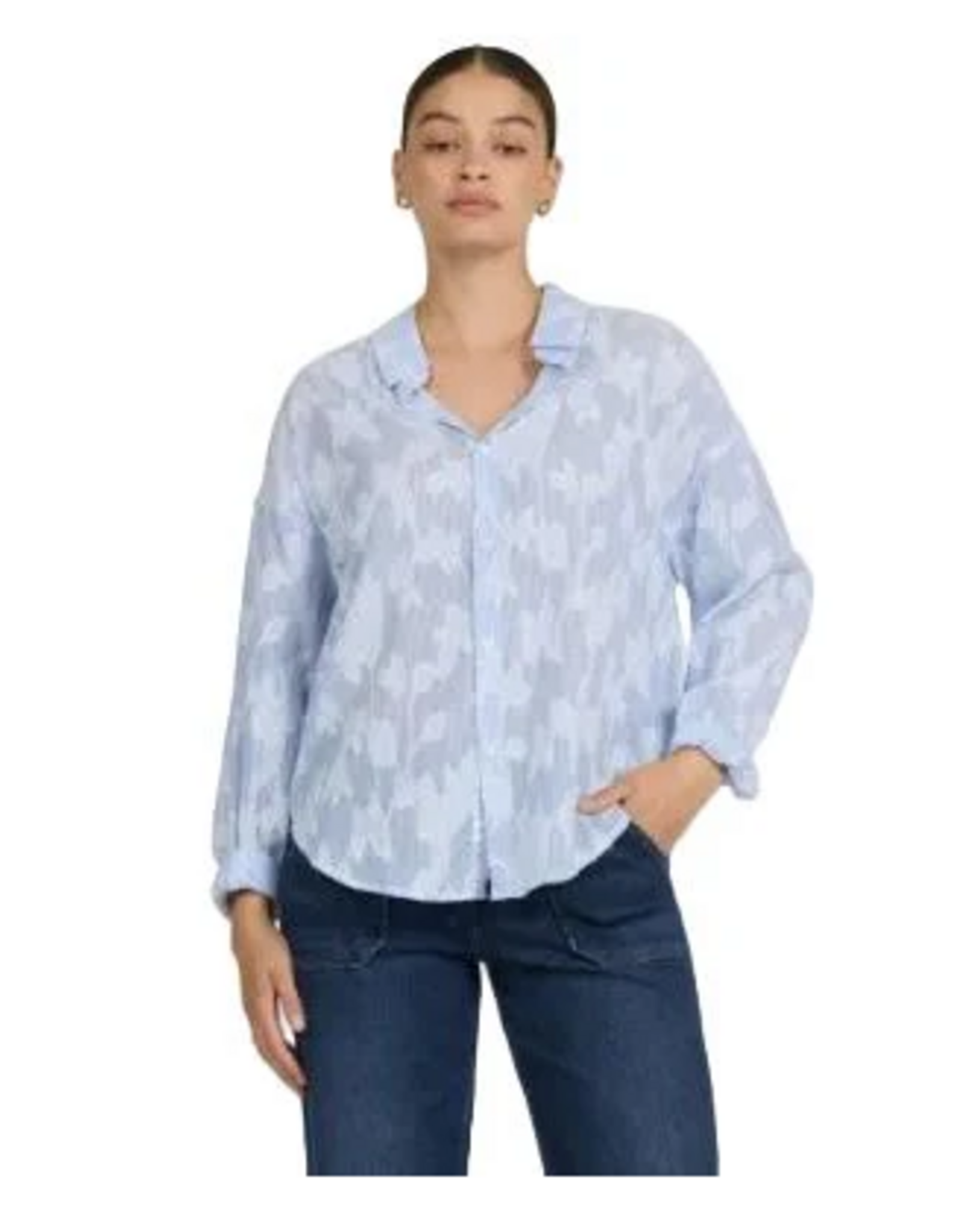 Dear John Denim Dear John Adrianna Floral Burnout Shirt