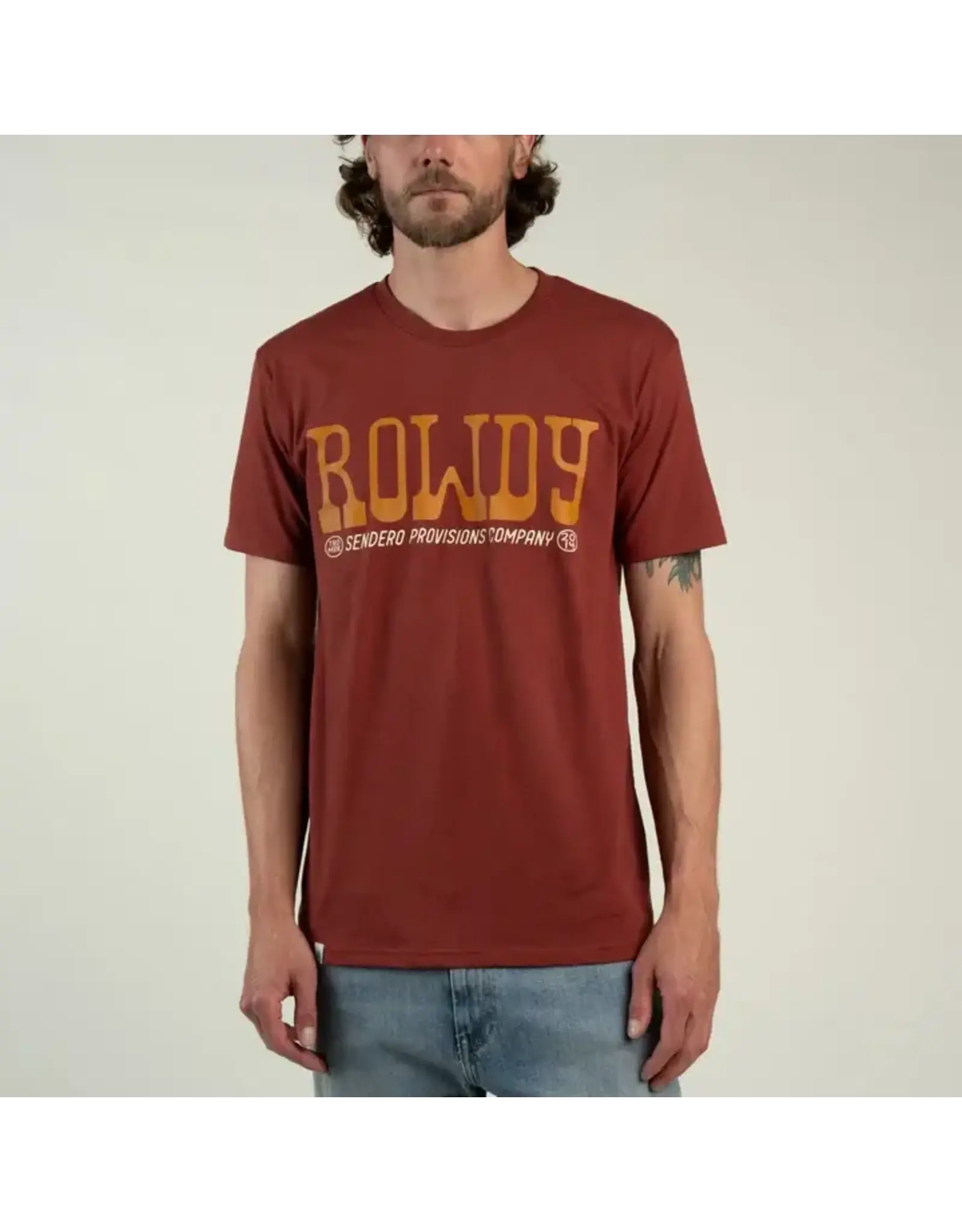 Sendero Rowdy T-Shirt Warm Red