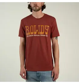 Sendero Rowdy T-Shirt Warm Red