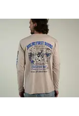 Greetings Long Sleeve T-Shirt Sand