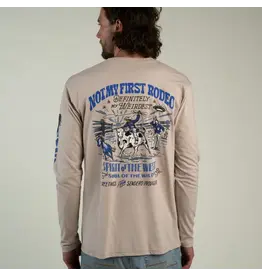Greetings Long Sleeve T-Shirt Sand