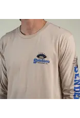 Greetings Long Sleeve T-Shirt Sand