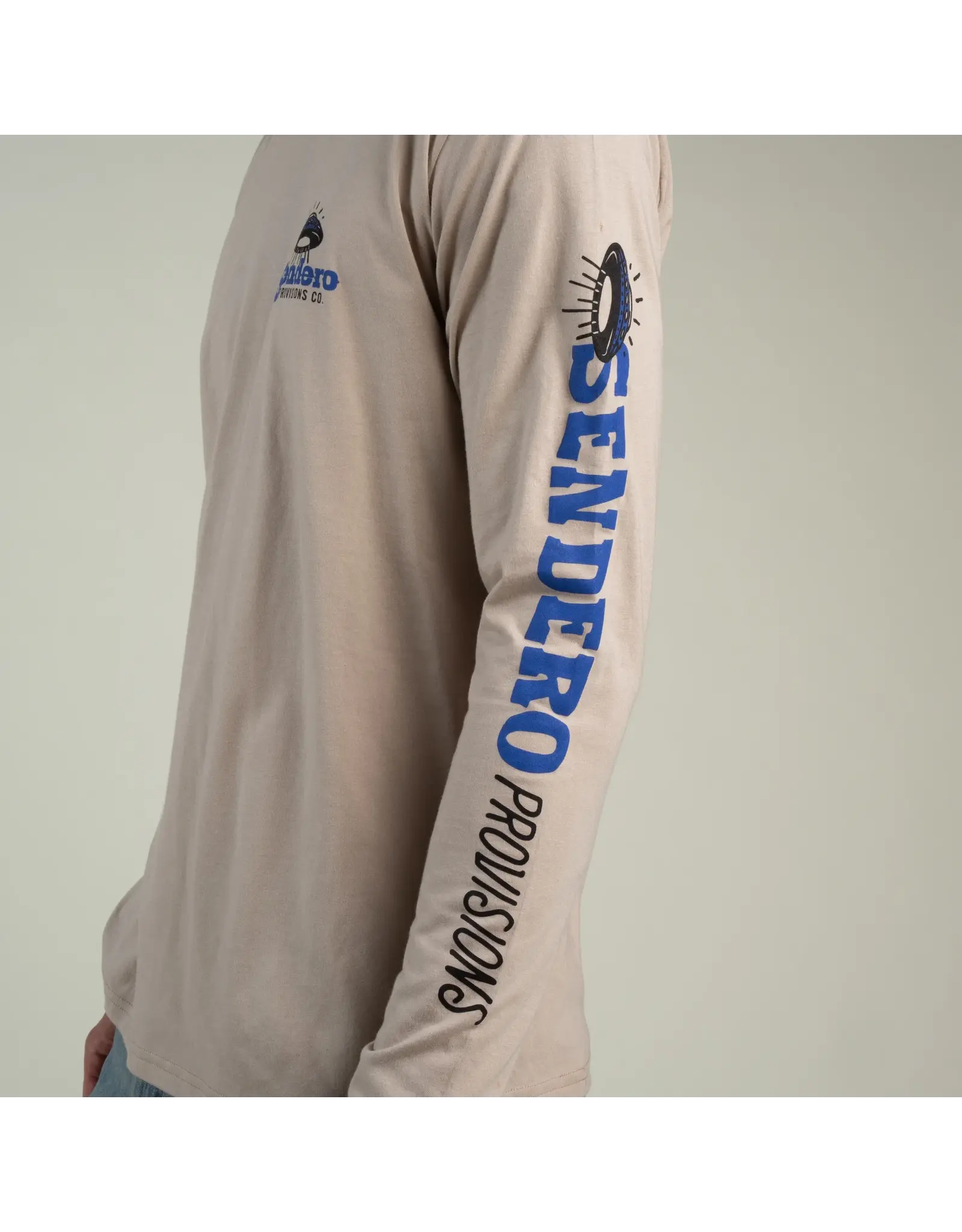 Greetings Long Sleeve T-Shirt Sand