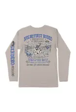 Greetings Long Sleeve T-Shirt Sand