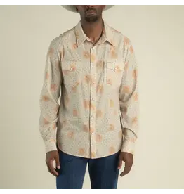 Sendero Confluence Tech Long Sleeve Shirt Bandana Bloom Rio