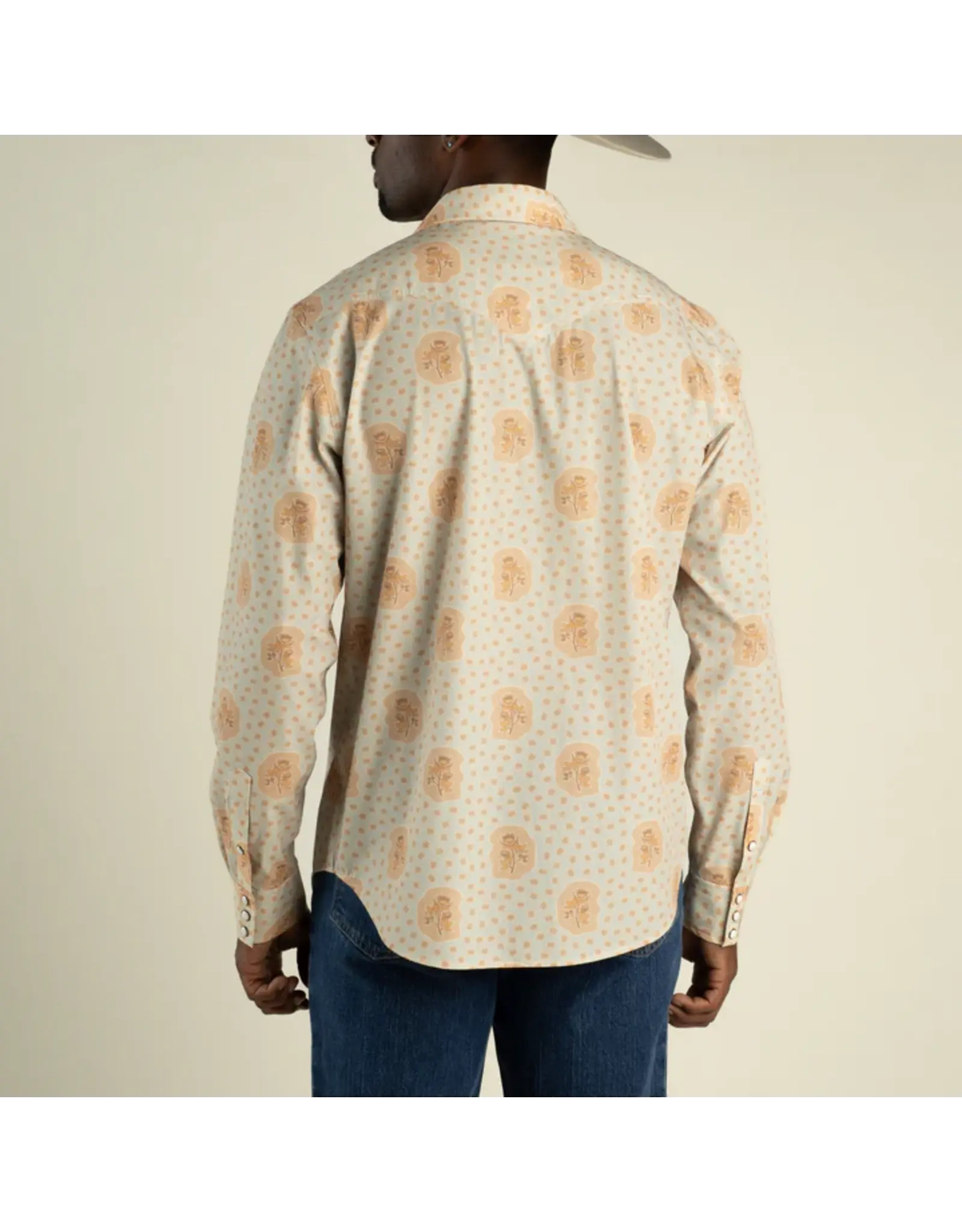 Sendero Confluence Tech Long Sleeve Shirt Bandana Bloom Rio