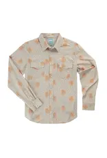Sendero Confluence Tech Long Sleeve Shirt Bandana Bloom Rio