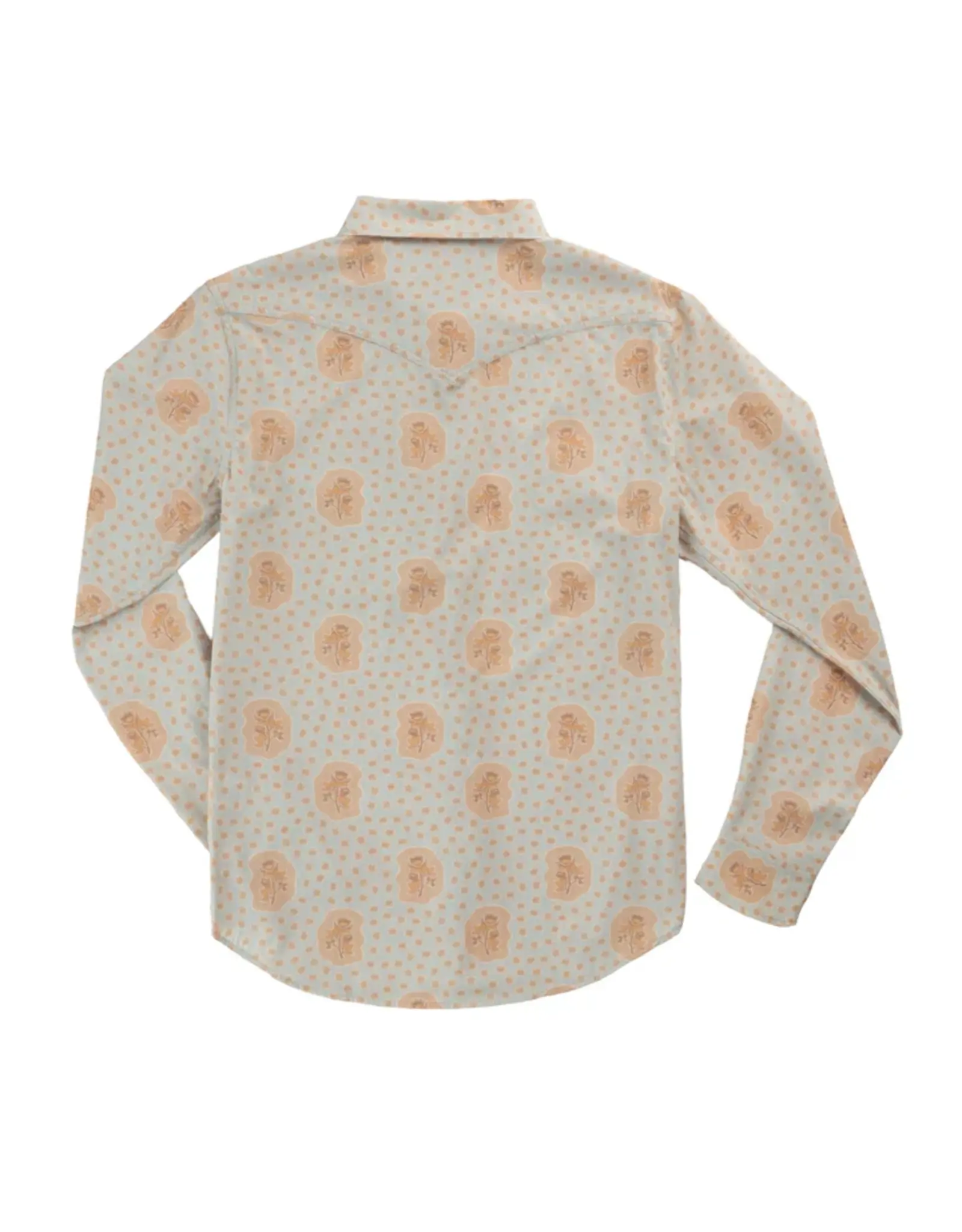 Sendero Confluence Tech Long Sleeve Shirt Bandana Bloom Rio