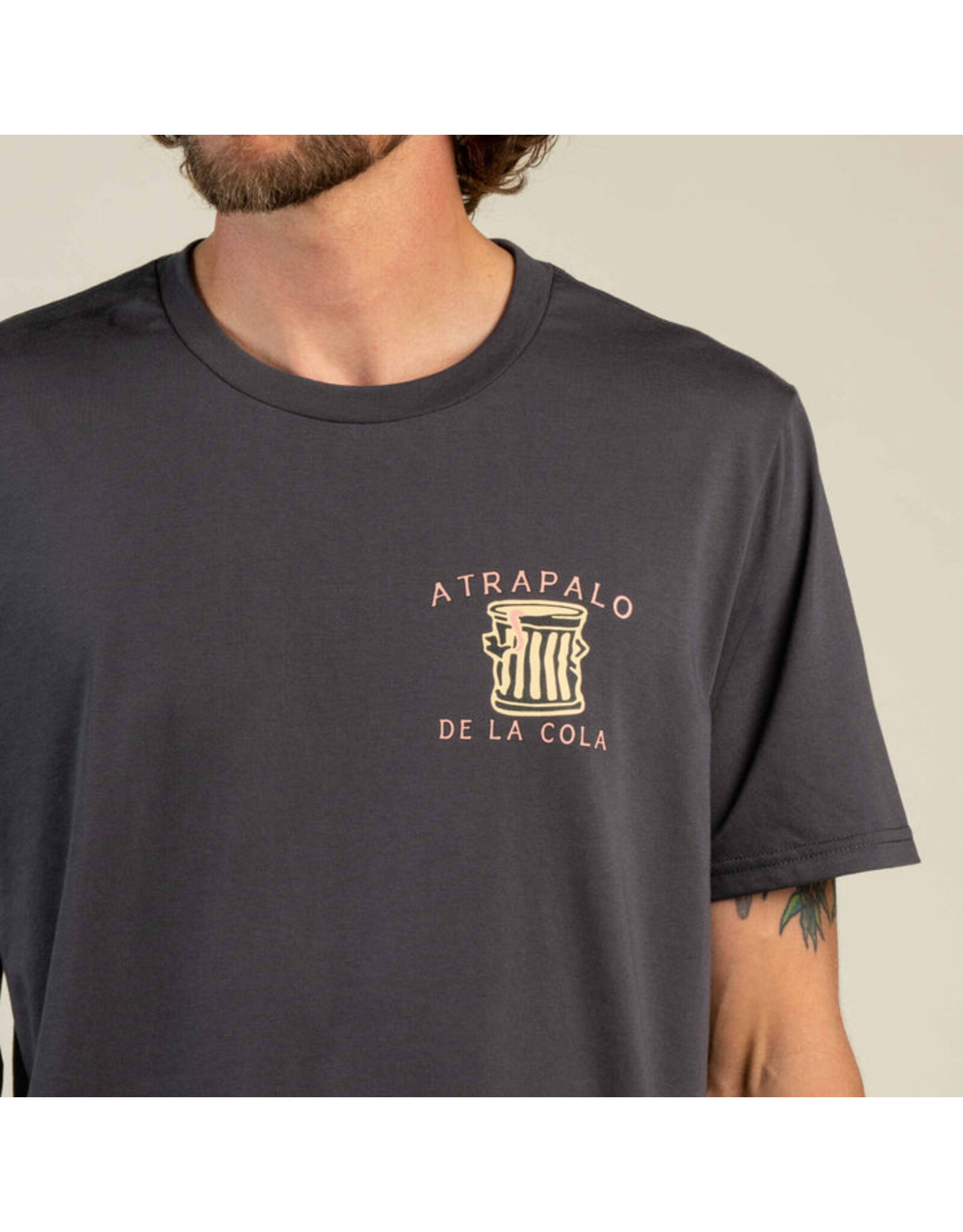 Opossum T-Shirt Charcoal