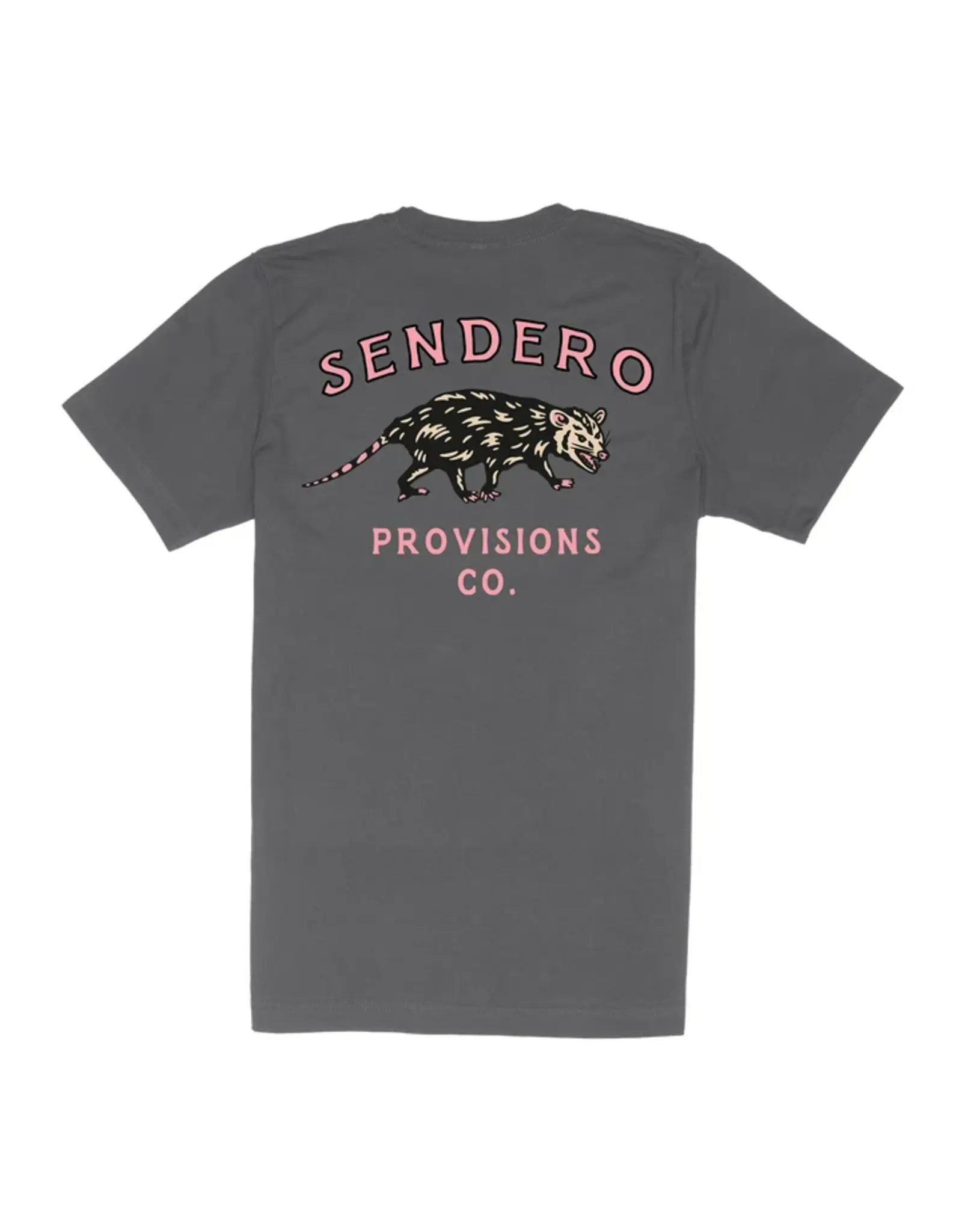 Opossum T-Shirt Charcoal