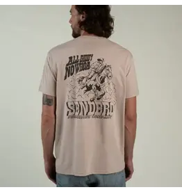 Sendero All Giddy No Whoa T Shirt Sand