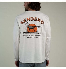 Desert Runner Long Sleeve T-Shirt Vintage White