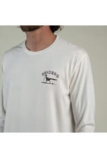 Desert Runner Long Sleeve T-Shirt Vintage White