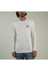 Desert Runner Long Sleeve T-Shirt Vintage White