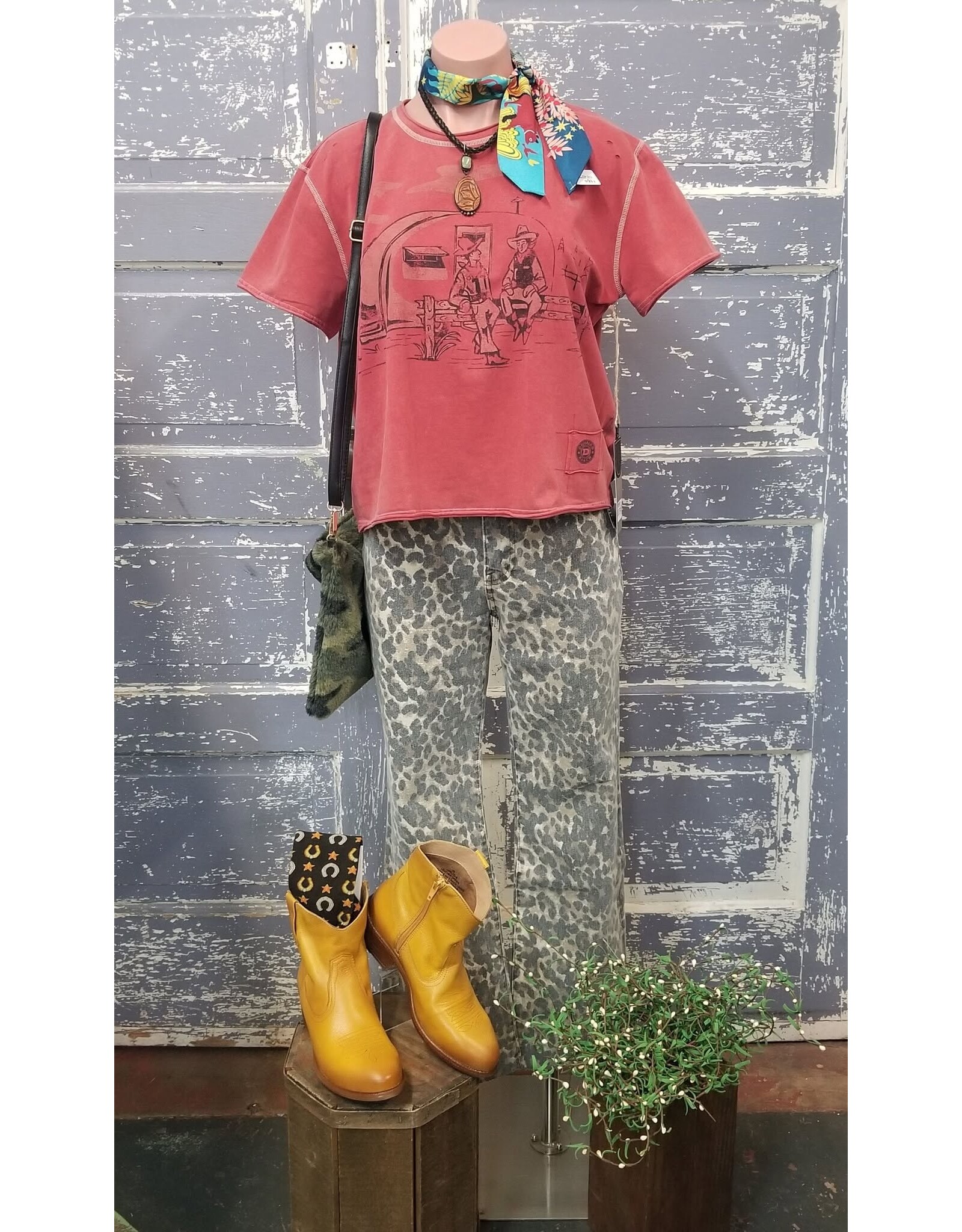 Double D Ranch Double D Ranch Oil Camp Tee
