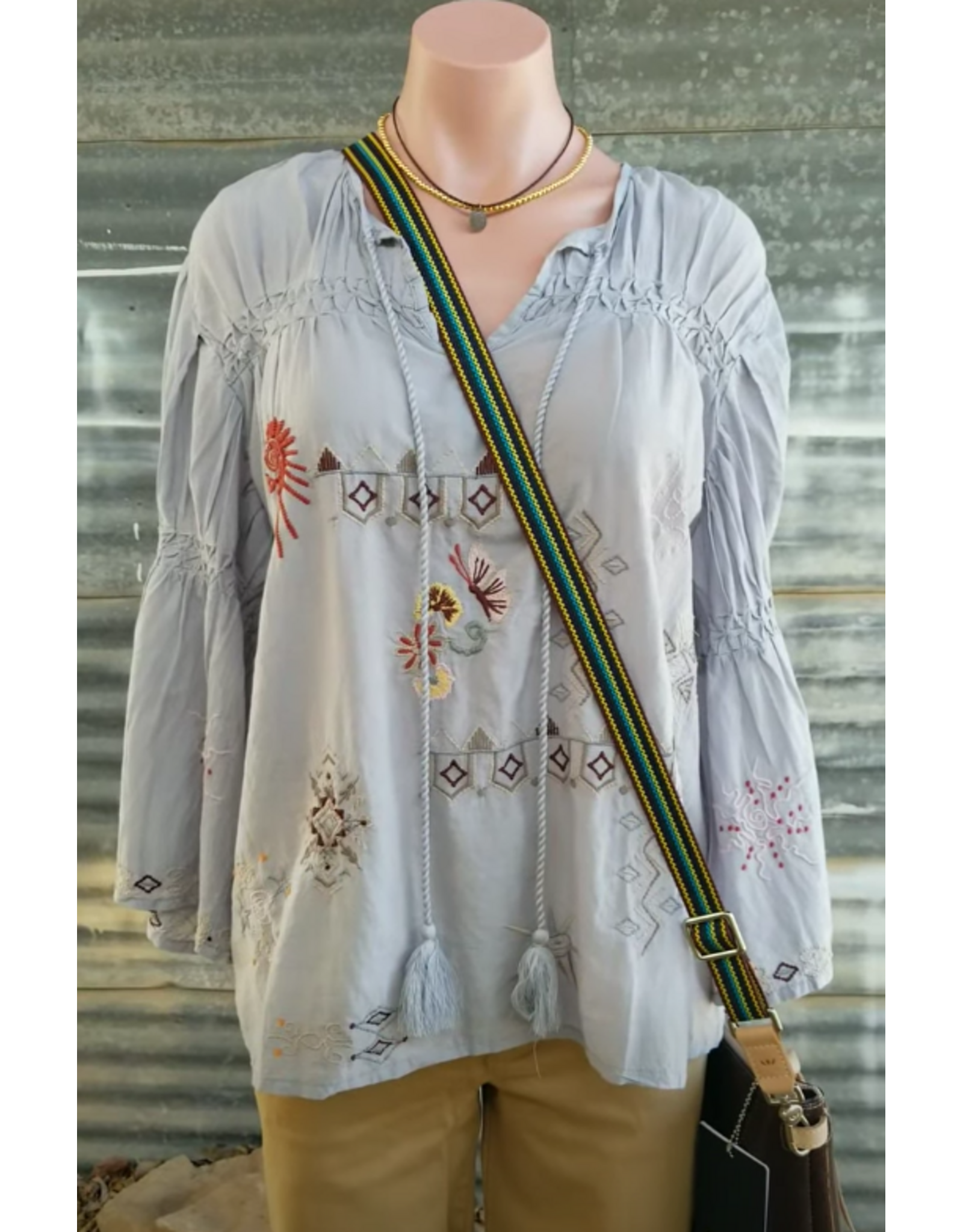 Kyla Seo Kris Blouse