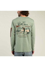 Sendero West Texas Municipal Long Sleeve T-Shirt Laguna