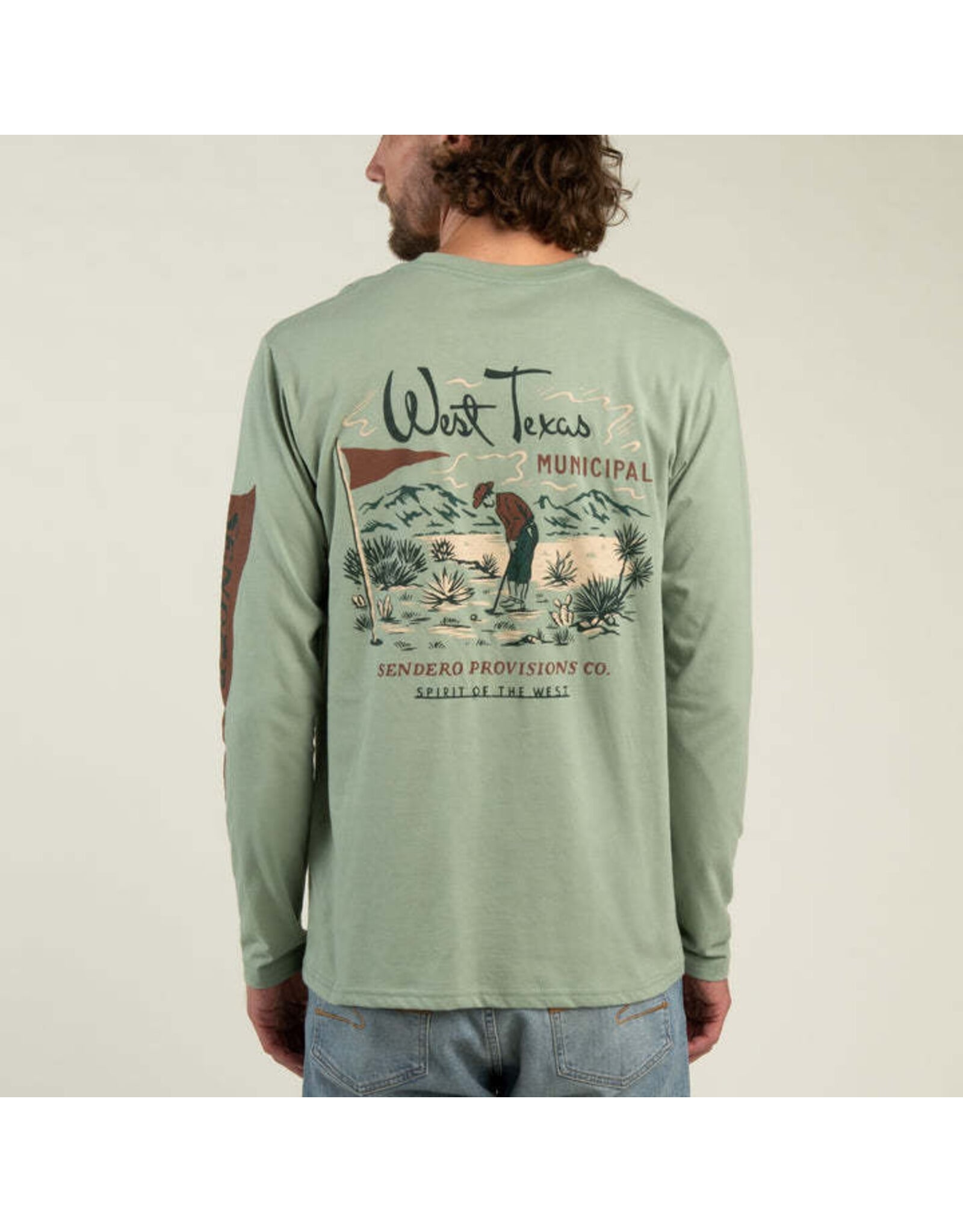 West Texas Municipal Long Sleeve T-Shirt Laguna