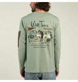 West Texas Municipal Long Sleeve T-Shirt Laguna