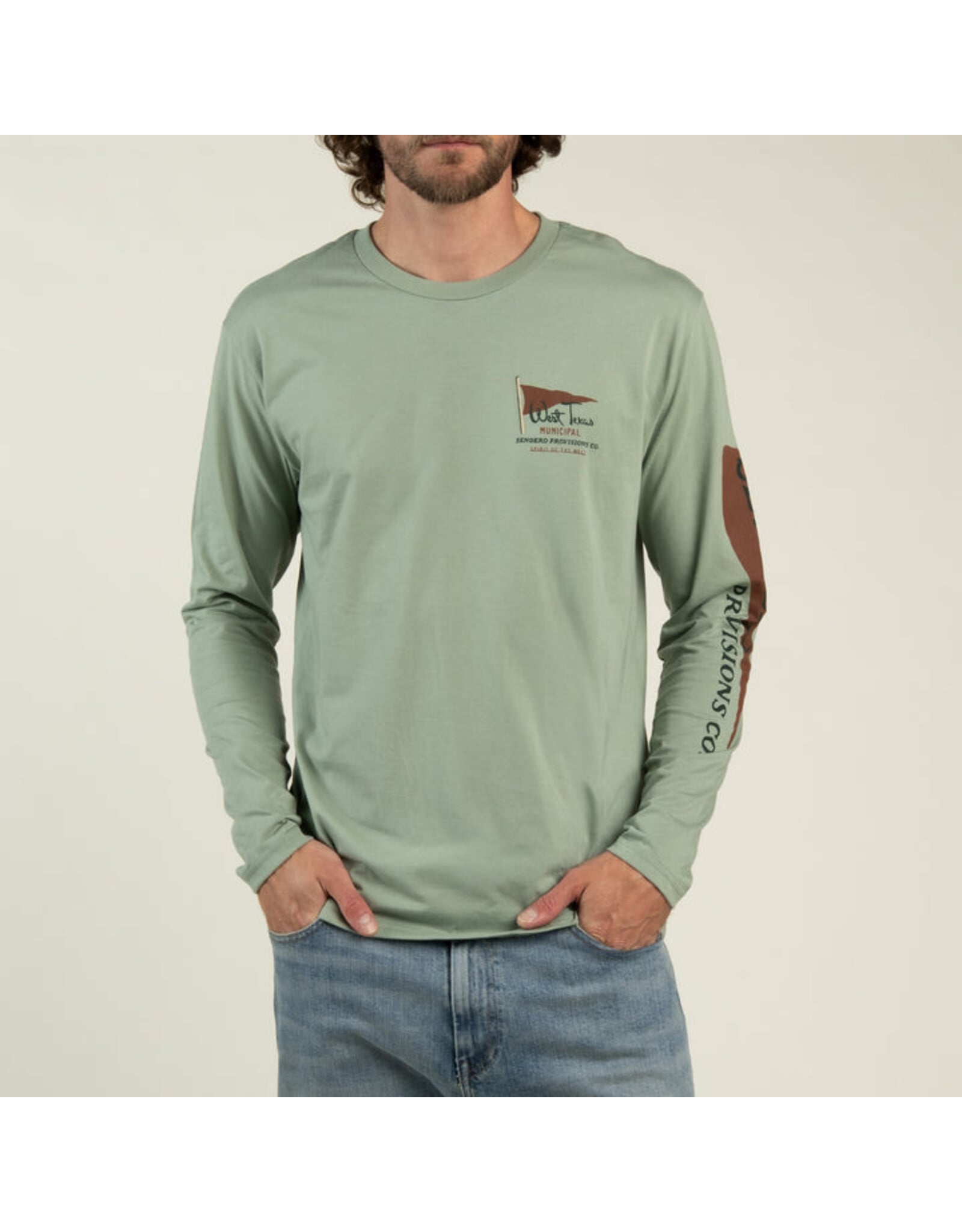 West Texas Municipal Long Sleeve T-Shirt Laguna