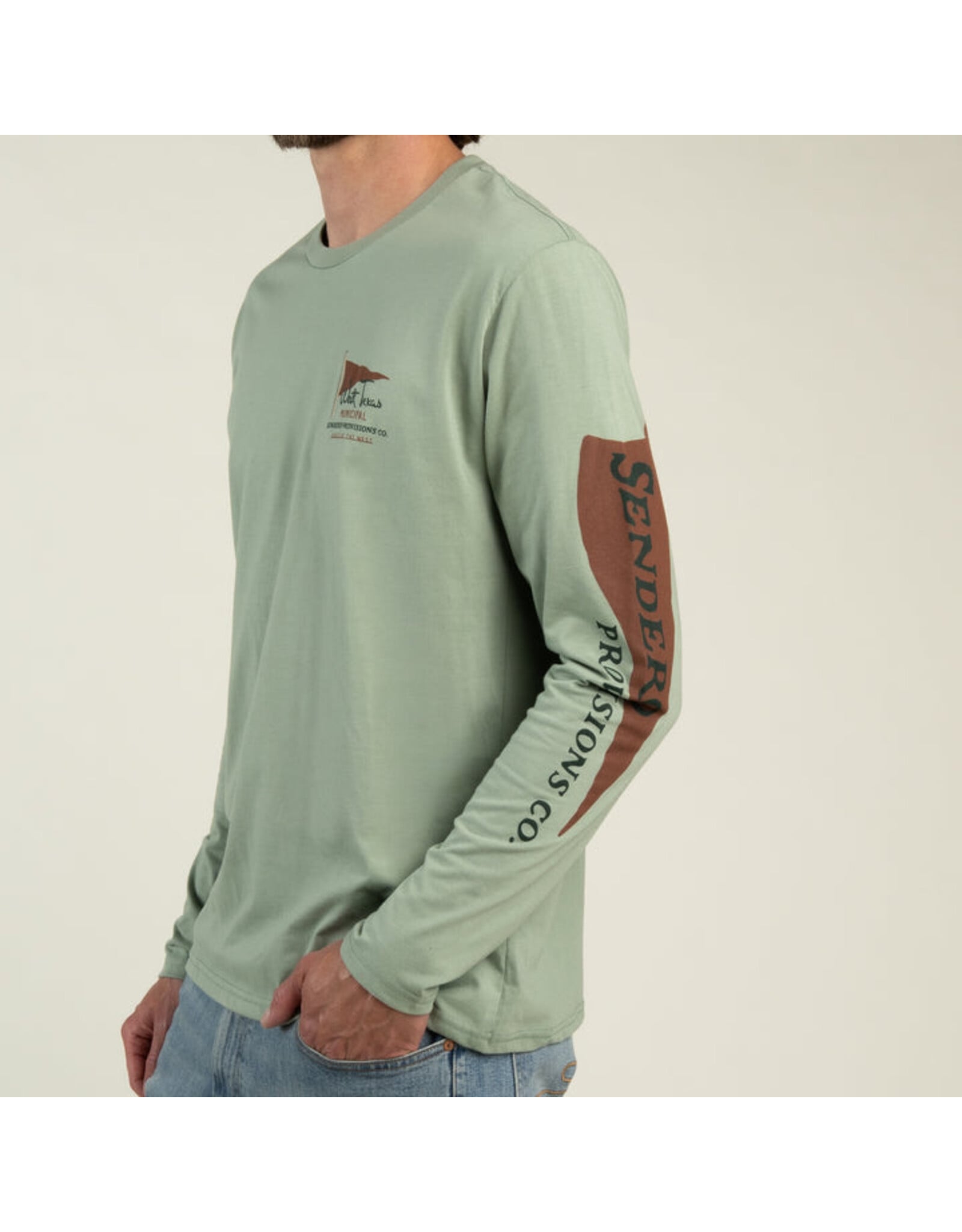 West Texas Municipal Long Sleeve T-Shirt Laguna