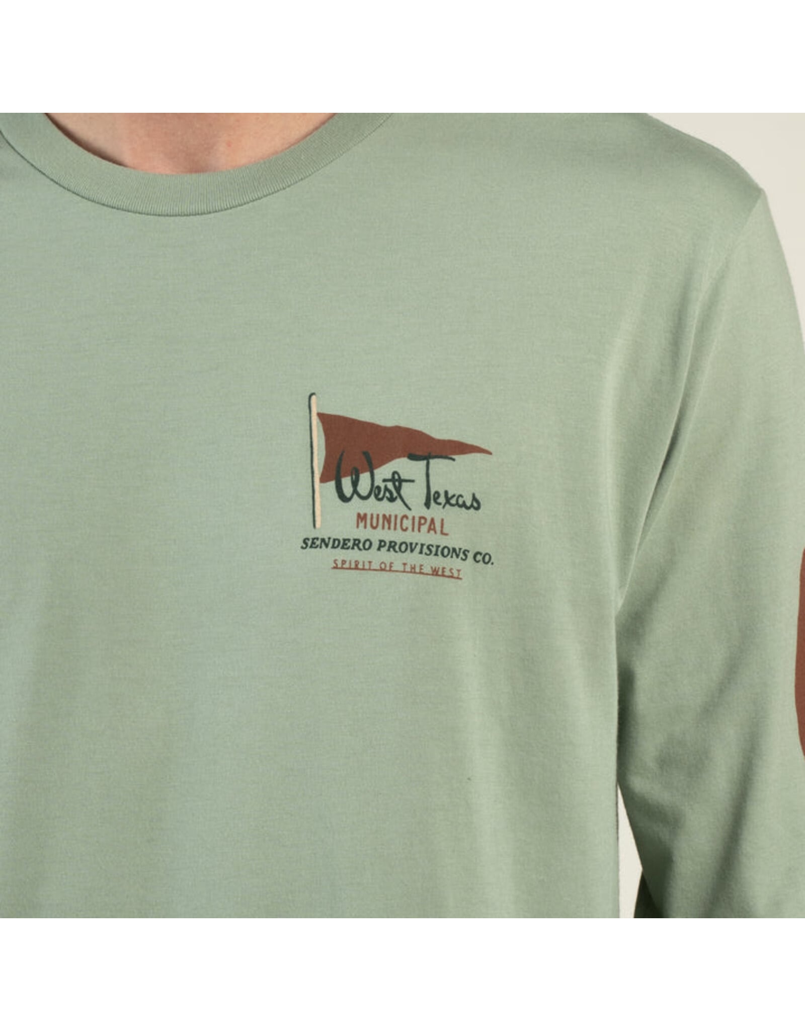 West Texas Municipal Long Sleeve T-Shirt Laguna