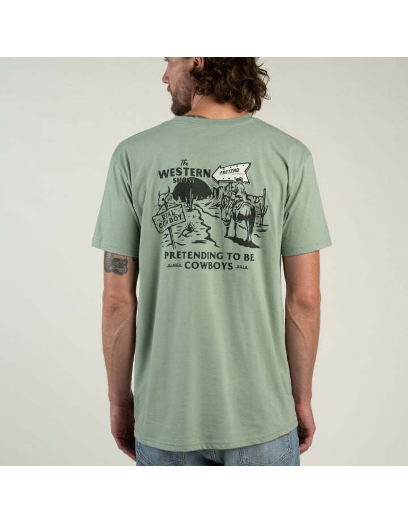 Sendero Western Show T-Shirt Laguna