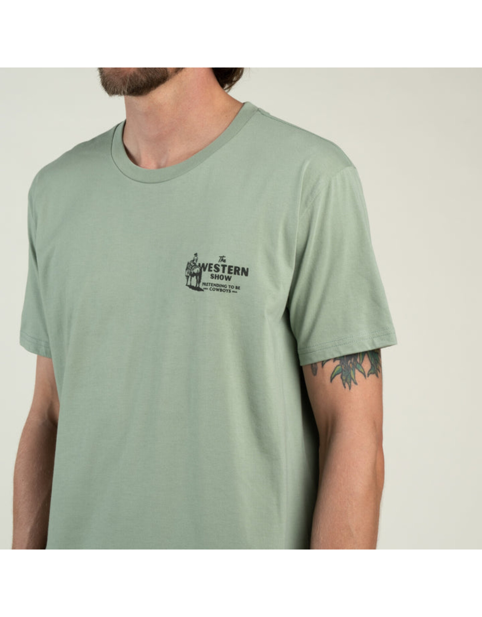 Sendero Western Show T-Shirt Laguna