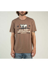 Sendero All Hat No Cattle T-Shirt Light Brown
