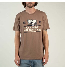 Sendero All Hat No Cattle T-Shirt Light Brown