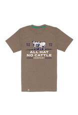 Sendero All Hat No Cattle T-Shirt Light Brown
