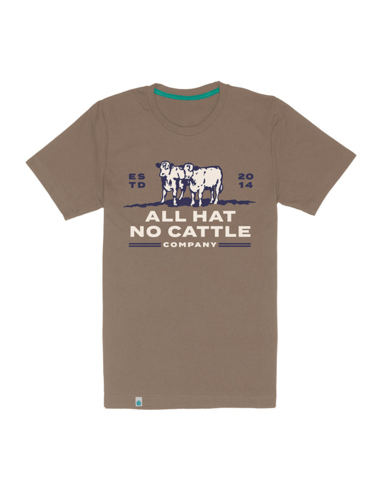 Sendero All Hat No Cattle T-Shirt Light Brown