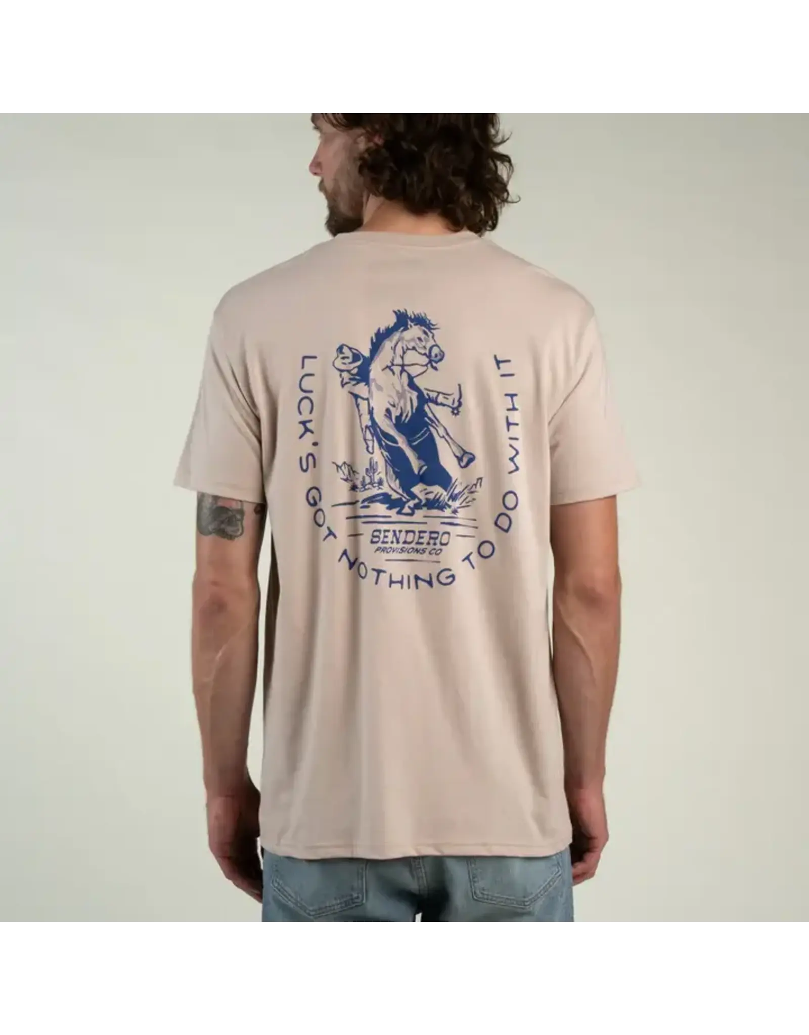 Sendero No Luck T-Shirt Sand