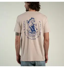 Sendero No Luck T-Shirt Sand