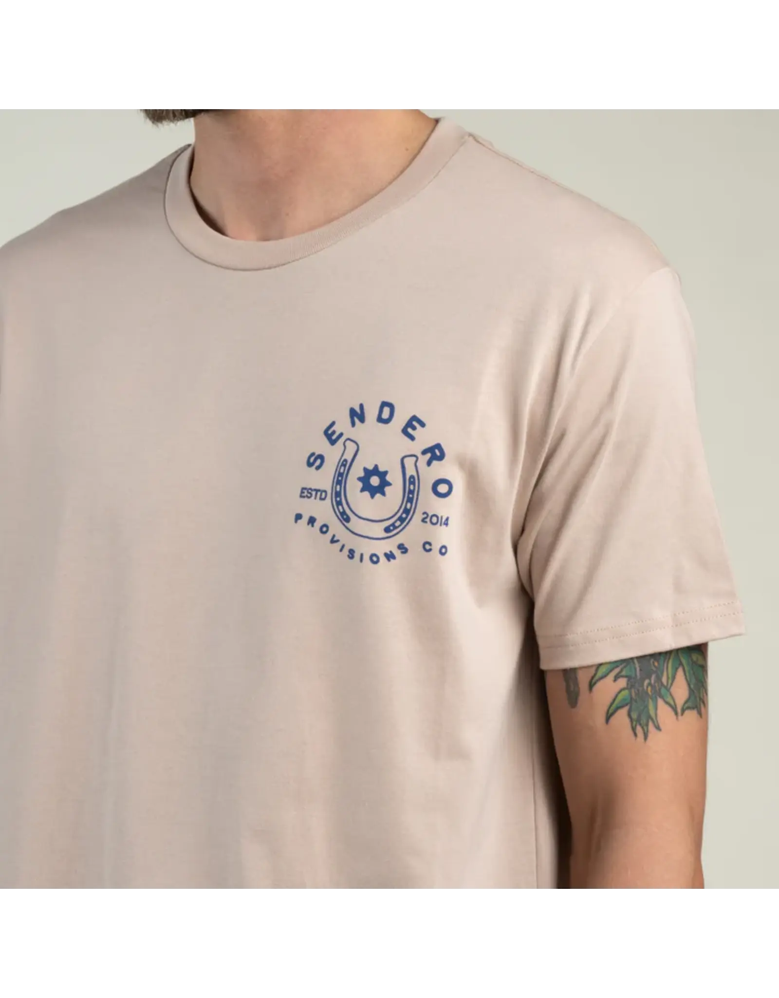 Sendero No Luck T-Shirt Sand