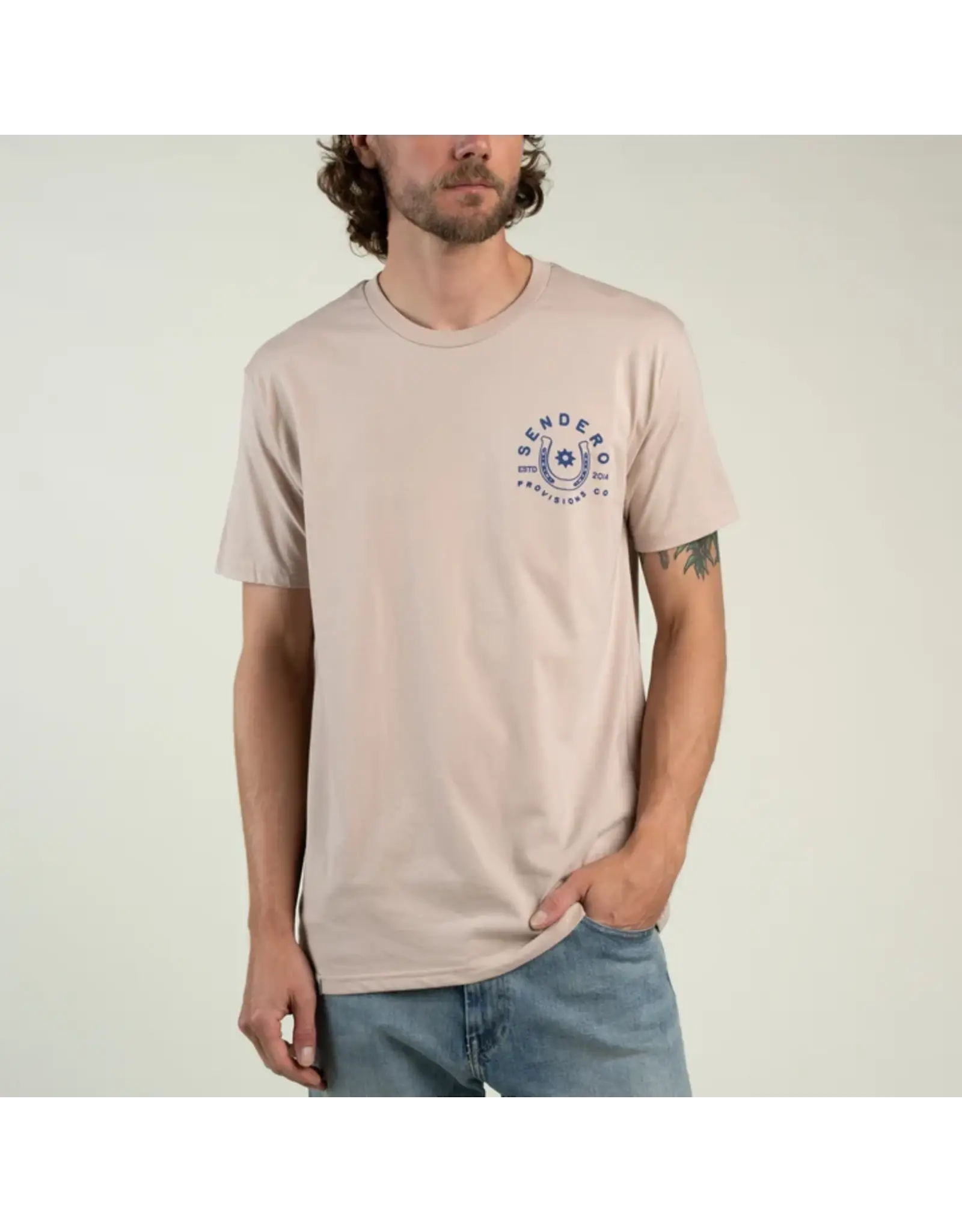 Sendero No Luck T-Shirt Sand