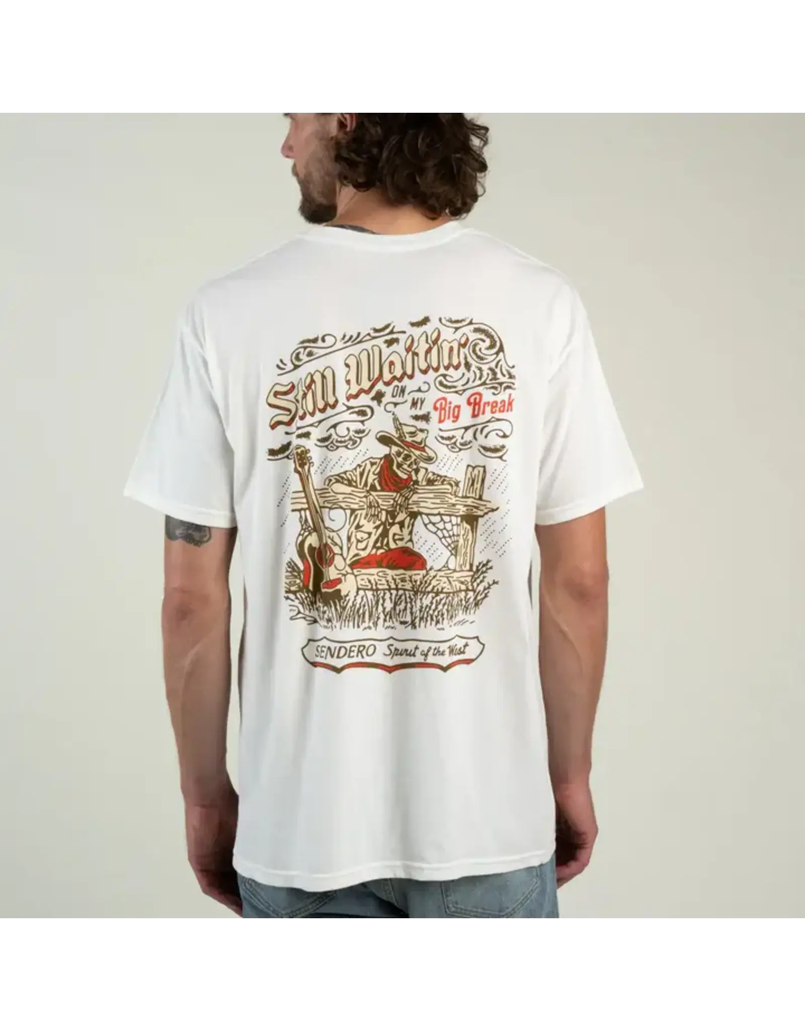 Sendero Big Break T-Shirt White