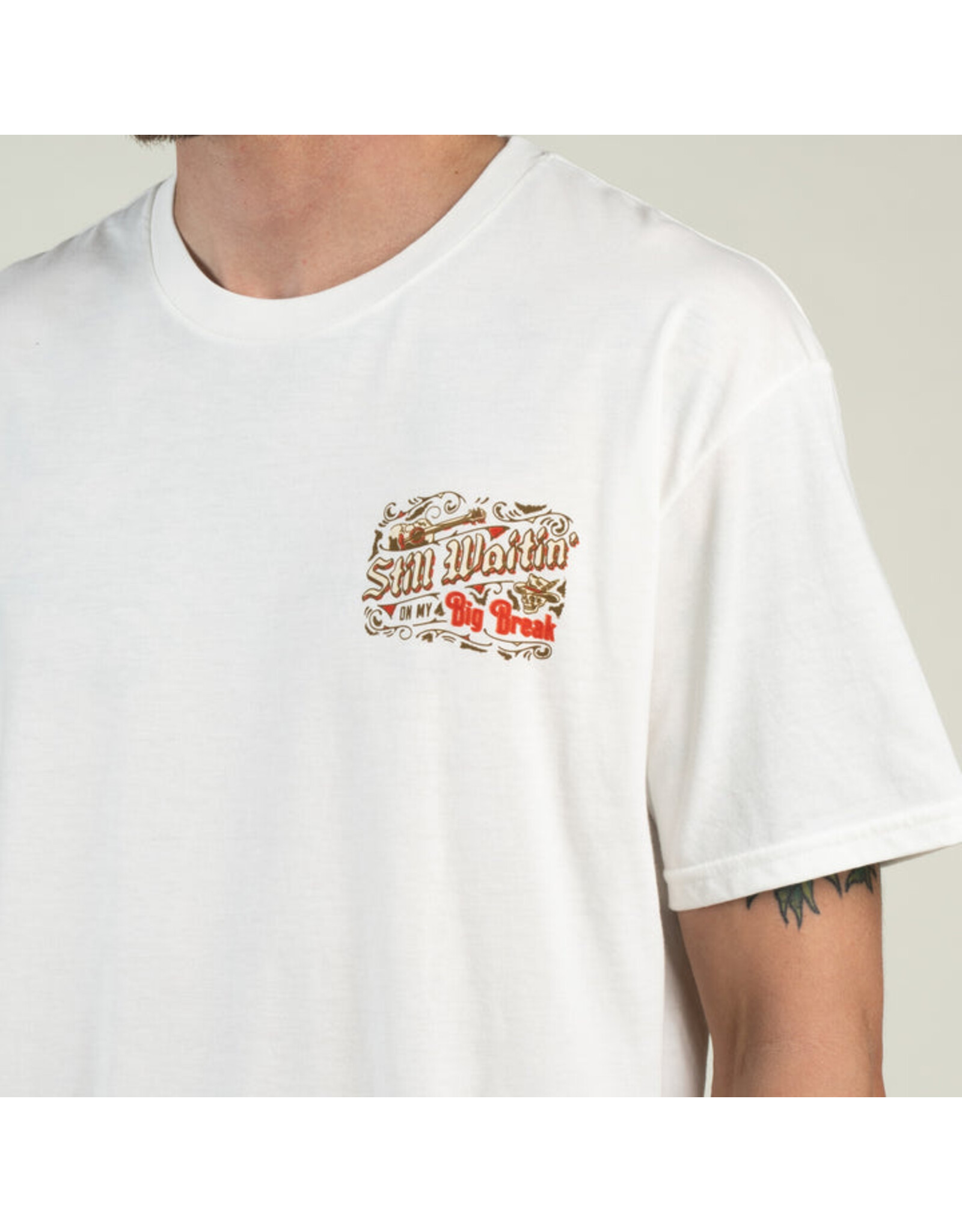 Sendero Big Break T-Shirt White