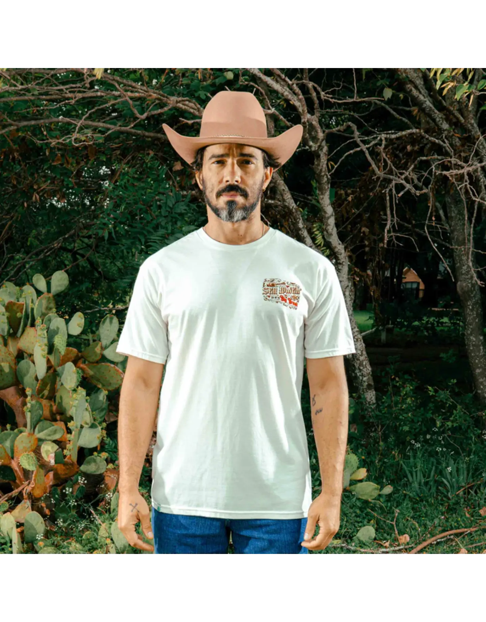 Sendero Big Break T-Shirt White