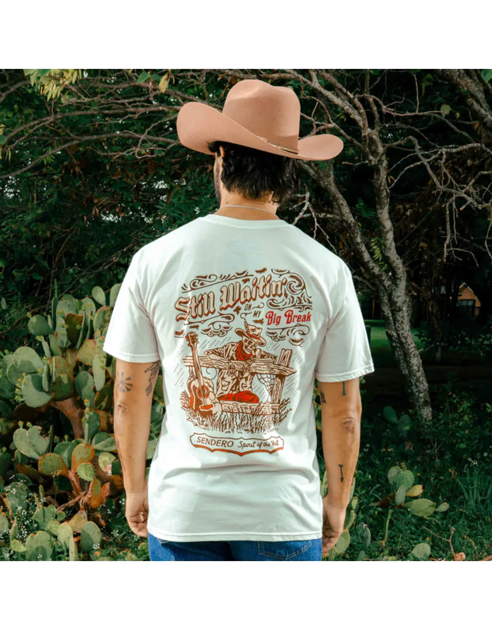 Sendero Big Break T-Shirt White