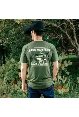 Sendero Deer Fishers T-Shirt Army Green