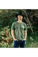 Sendero Deer Fishers T-Shirt Army Green